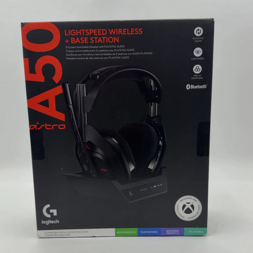New logitech astro over ear - logitech,